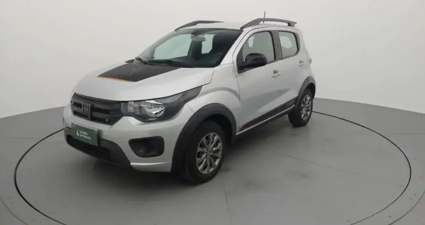 Fiat Mobi 2024 1.0 evo flex trekking manual