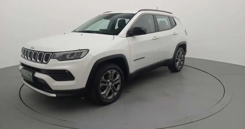 Jeep Compass 2024 1.3 t270 turbo flex longitude at6