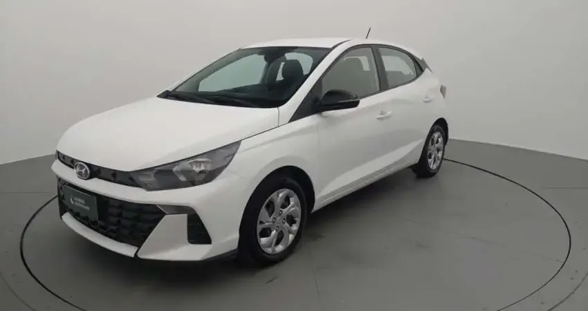 Hyundai Hb20 2025 1.0 12v flex comfort plus manual