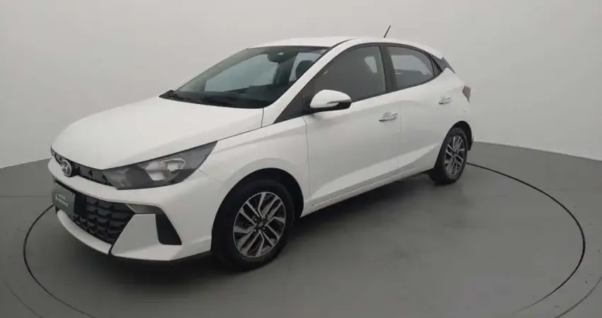 Hyundai Hb20 2024 1.0 12v flex limited plus manual