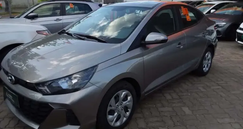 Hyundai Hb20s 2025 1.0 12v flex comfort plus manual