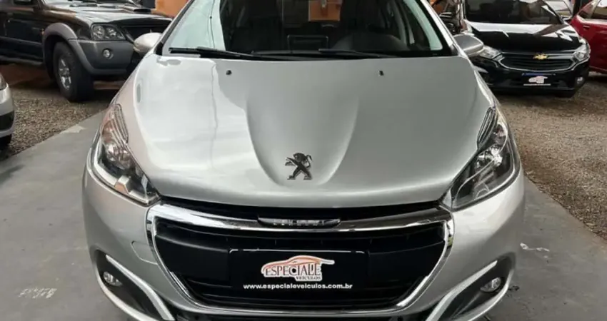 Peugeot 208 1.6 GRIFFE 16V FLEX 4P AUTOMÁTICO