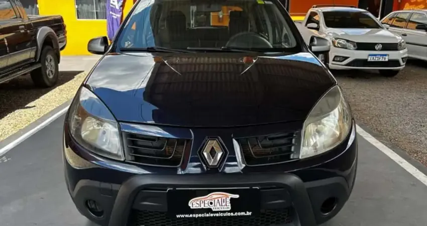 Renault SANDERO 1.6 STEPWAY 16V FLEX 4P MANUAL