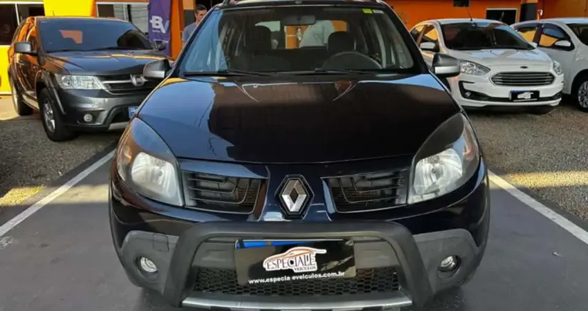 Renault SANDERO 1.6 STEPWAY 16V FLEX 4P MANUAL