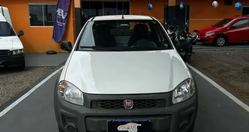 Fiat STRADA 1.4 MPI HARD WORKING CE 8V FLEX 2P MANUAL