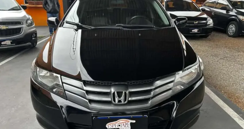 Honda CITY 1.5 LX 16V FLEX 4P AUTOMÁTICO
