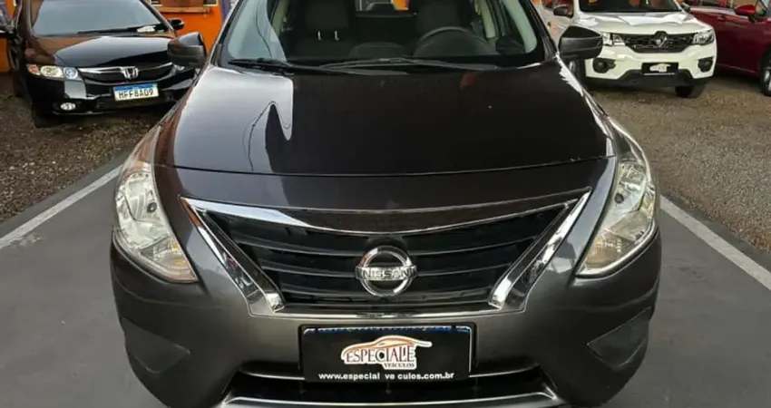Nissan VERSA 1.6 16V FLEXSTART SV 4P MANUAL