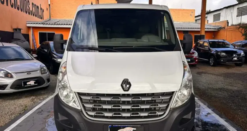 Renault MASTER 2.3 FURGÃO L1H1 16V TURBO INTERCOOLER DIESEL 4P MANUAL