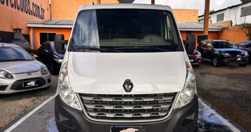 Renault MASTER 2.3 FURGÃO L1H1 16V TURBO INTERCOOLER DIESEL 4P MANUAL