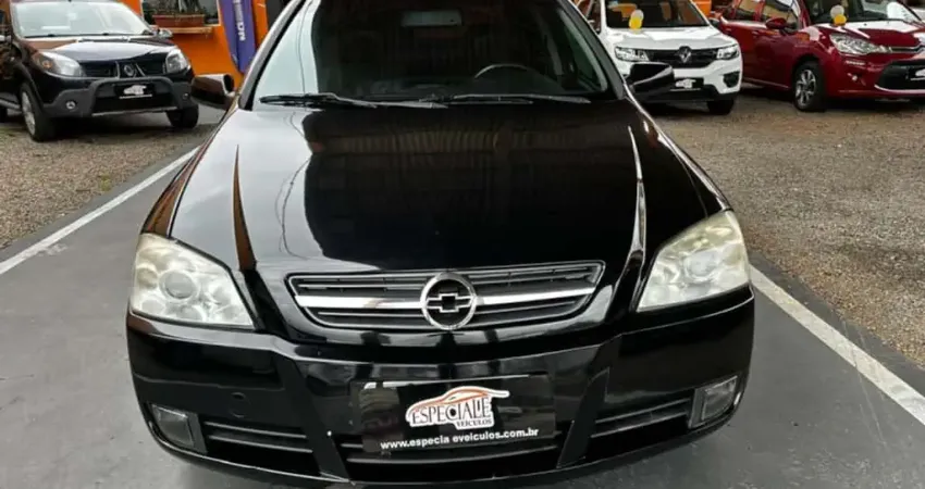 Chevrolet ASTRA 2.0 MPFI ELITE SEDAN 8V FLEX 4P AUTOMÁTICO