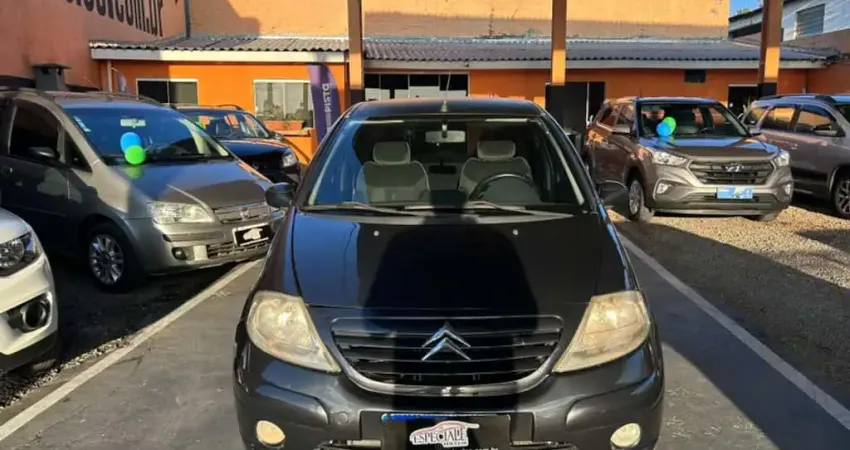 Citroen C3 1.6 EXCLUSIVE 16V FLEX 4P MANUAL