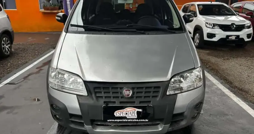 Fiat IDEA 1.8 MPI ADVENTURE LOCKER 8V FLEX 4P MANUAL