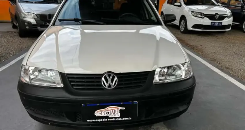 Volkswagen GOL 1.0 MI 8V GASOLINA 4P MANUAL G.III