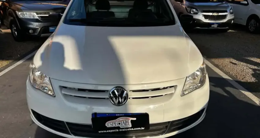 Volkswagen SAVEIRO 1.6 MI CS 8V FLEX 2P MANUAL G.V
