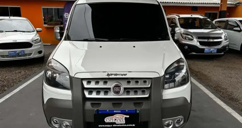 Fiat DOBLÒ 1.8 MPI ADVENTURE 16V FLEX 4P MANUAL