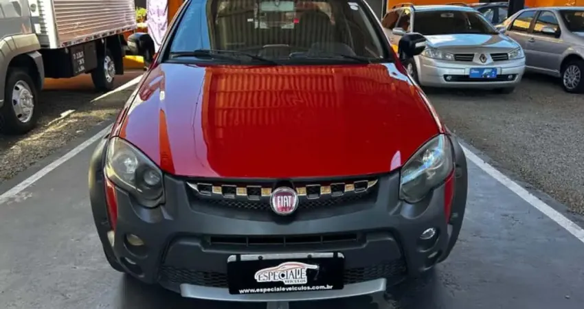 Fiat STRADA 1.8 MPI ADVENTURE CE 16V FLEX 2P MANUAL