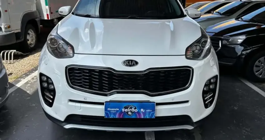 Kia sportage 2.0 ex 4x2 16v flex 4p automático