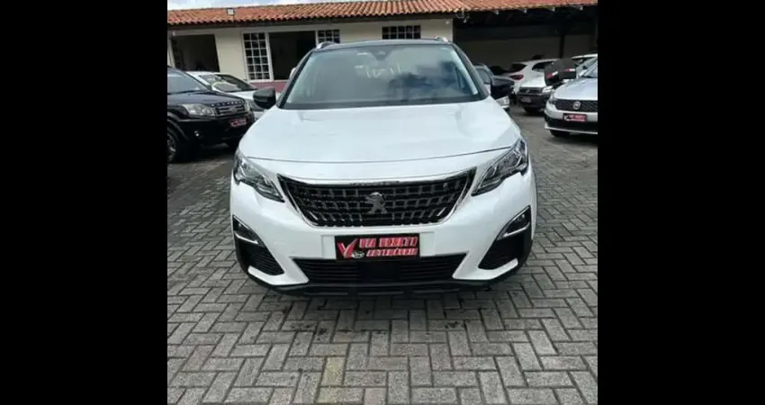 PEUGEOT 3008 ALLURE 1.6 TURBO 16V 2020