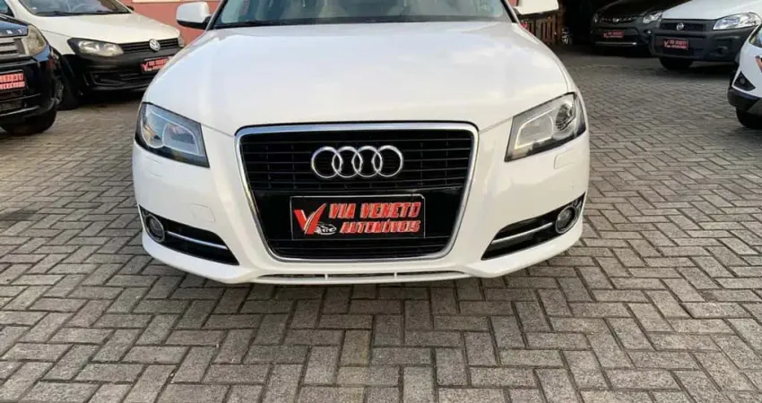 AUDI A3 SPORTBACK 2.0 20V TB FSI 4P 2012