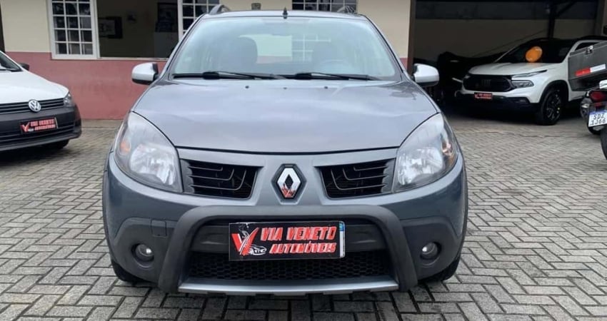 RENAULT SANDERO 1.6 16V SCE FLEX STEPWAY 4P MANUAL 2009
