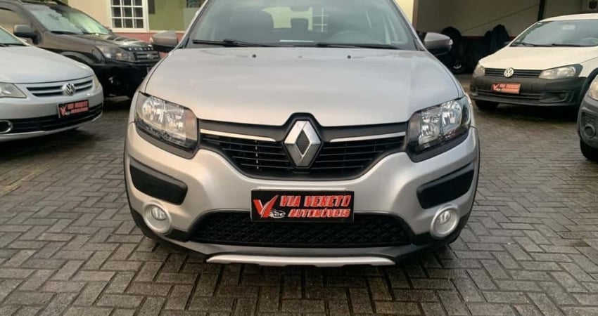 RENAULT SANDERO 1.6 STEPWAY RIP CURL 8V MANUAL 2015