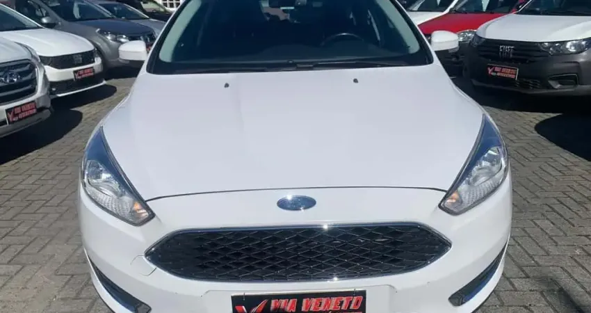 FORD FOCUS 1.6 SE 16V FLEX 4P 2018