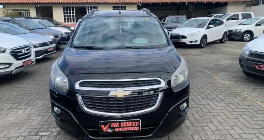 CHEVROLET SPIN 1.8 LTZ 8V FLEX 4P MANUAL 2012
