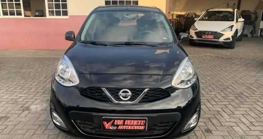 NISSAN MARCH 1.0 SV 2016