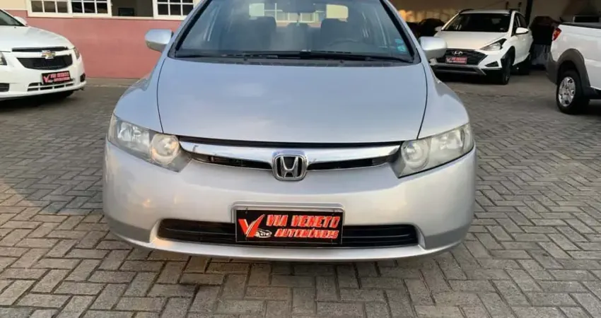 HONDA CIVIC LXS 1.8 16V FLEX AUTOMATICO 2008