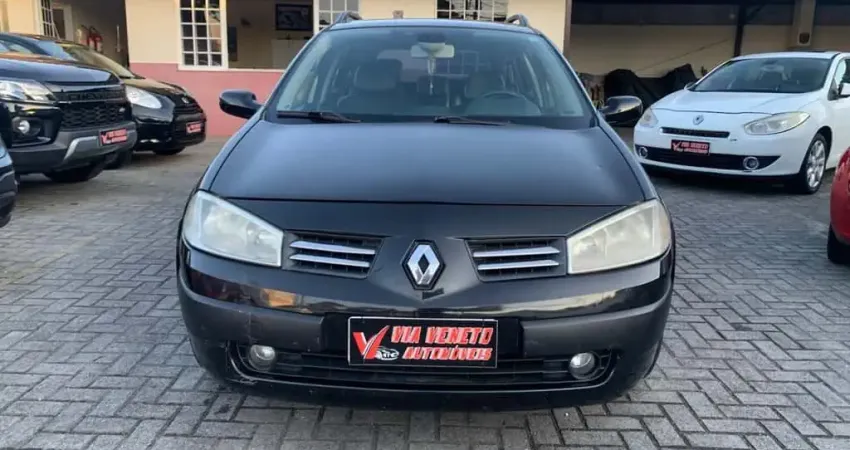 RENAULT MEGANE GRAND TOUR DYNAMIQUE 1.6 16V 4P 2011
