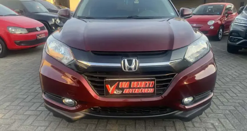 HONDA HR-V EX 1.5 FLEX SENSING 16V 5P AUT 2016