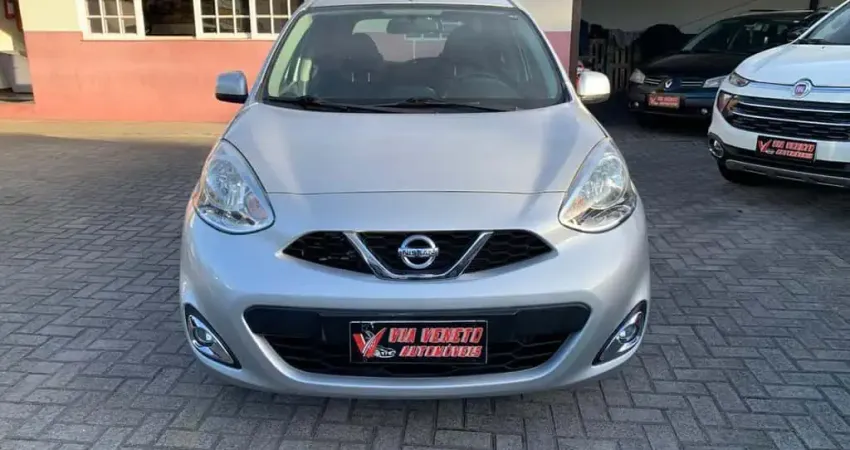NISSAN MARCH 1.0 SV 2017