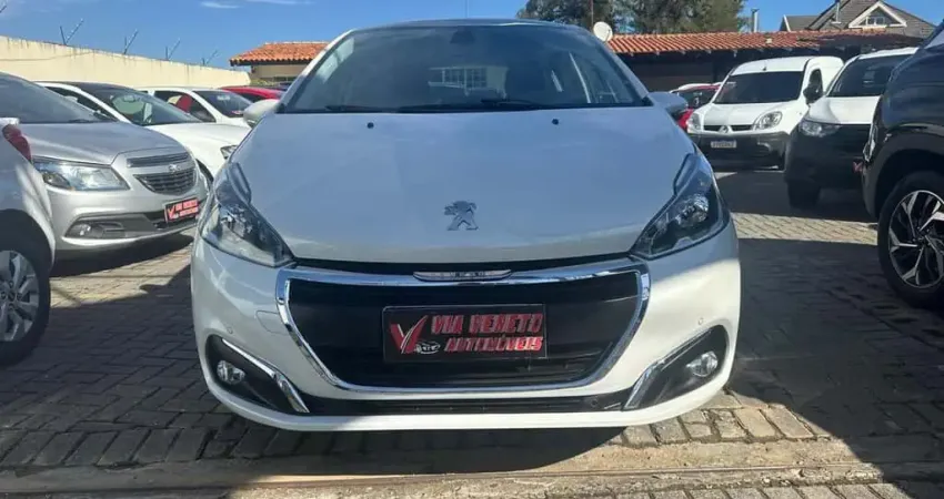 PEUGEOT 208 GRIFFE EAT6 2019