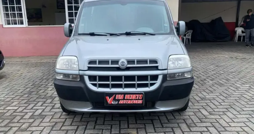 FIAT DOBLO ELX 1.8 8V 5P 2007