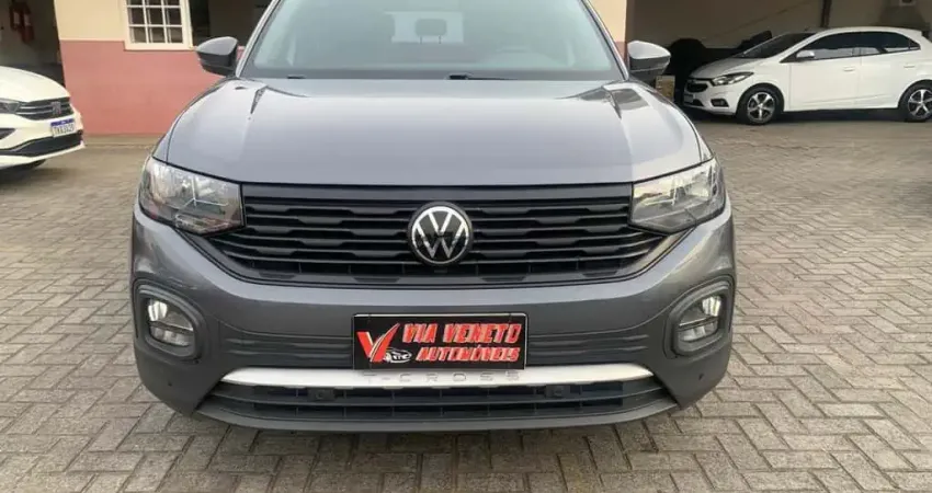 VOLKSWAGEN T CROSS TSI 2022