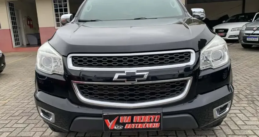 CHEVROLET S-10 LTZ CD 4X4 2.8 DIESEL AUTOMATICA 2013