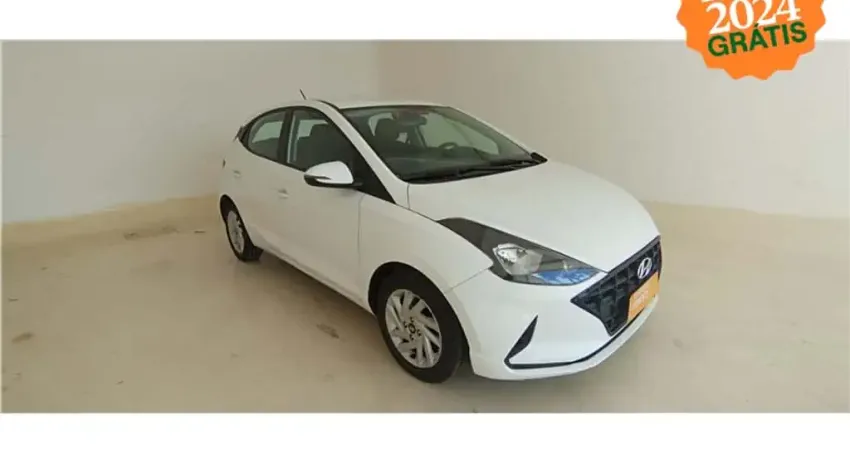 Hyundai Hb20 2022 1.0 12v flex evolution manual