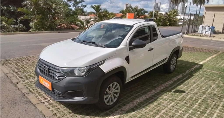 Fiat Strada 2022 1.4 fire flex endurance cs manual