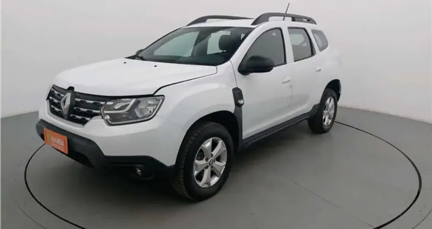 Renault Duster 2021 1.6 16v sce flex zen manual