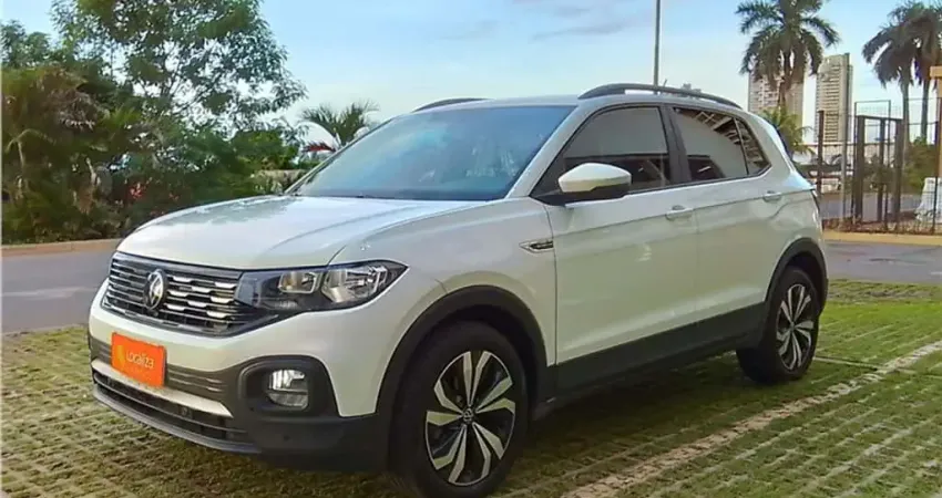 Volkswagen T-cross 2022 1.0 200 tsi total flex comfortline automático