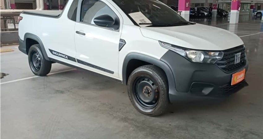 Fiat Strada 2022 1.4 fire flex endurance cs manual