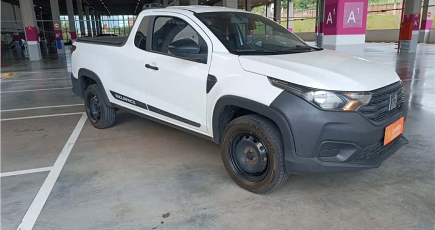 Fiat Strada 2022 1.4 fire flex endurance cs manual