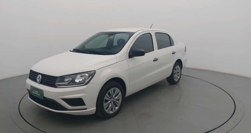 Volkswagen Voyage 2023 1.0 12v mpi totalflex 4p manual