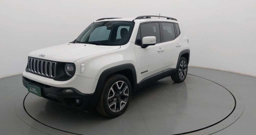 Jeep Renegade 2021 1.8 16v flex longitude 4p automático