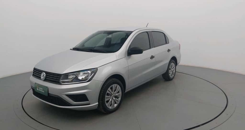 Volkswagen Voyage 2022 1.6 msi totalflex 4p manual