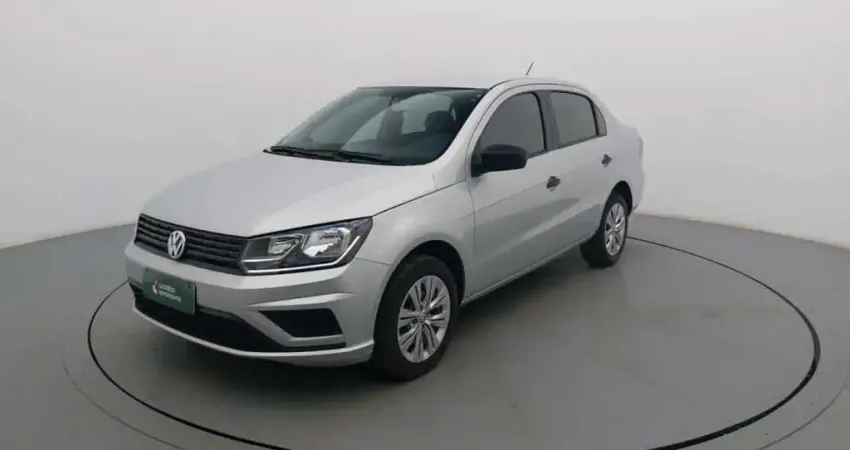 Volkswagen Voyage 2022 1.6 msi totalflex 4p manual