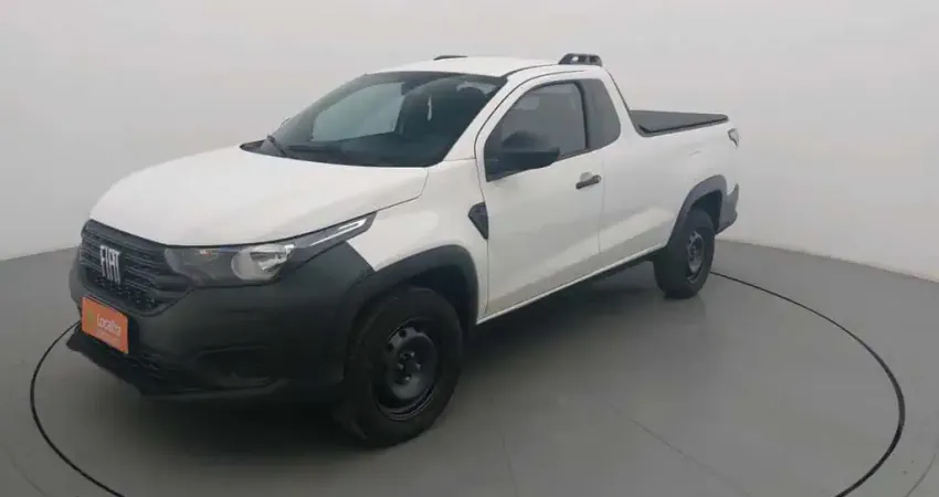 Fiat Strada 2023 1.4 fire flex endurance cs manual