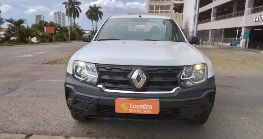 Renault Oroch 2023 1.6 16v sce flex pro manual