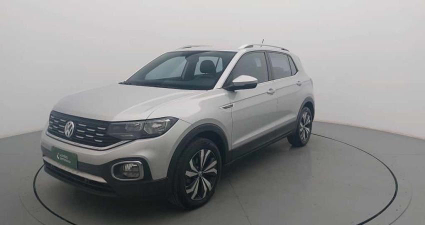 Volkswagen T-cross 2021 1.4 250 tsi total flex highline automático
