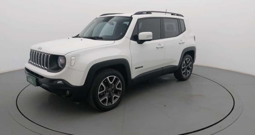 Jeep Renegade 2021 1.8 16v flex longitude 4p automático